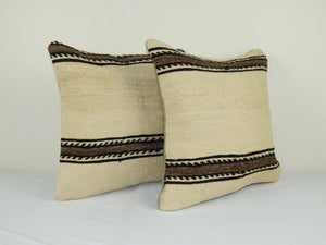 Kilim Pillow Cover | 16'' x 16''