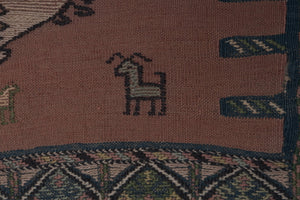 Vintage Turkish Runner 3'1'' x 13'3''