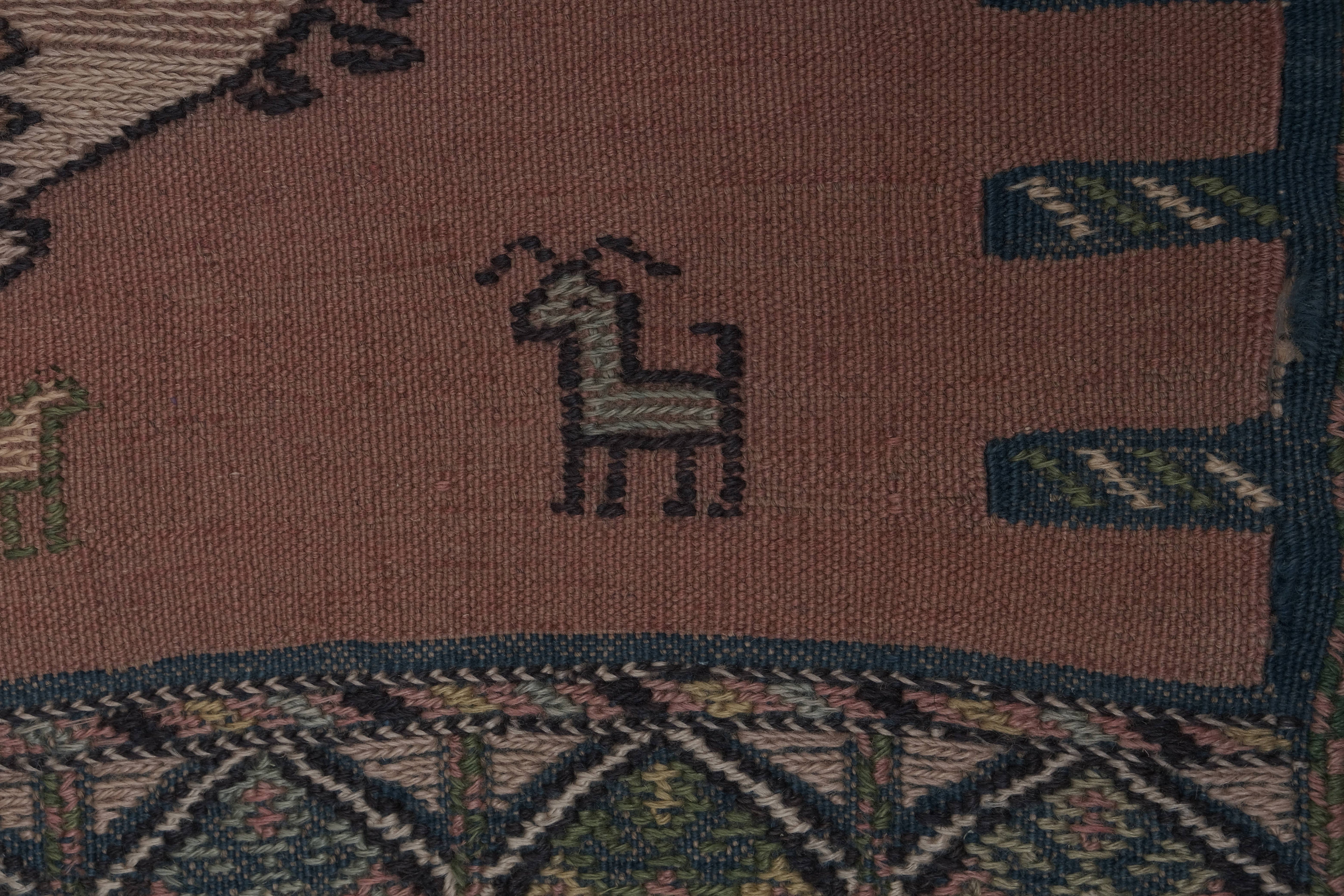 Vintage Turkish Runner 3'1'' x 13'3''