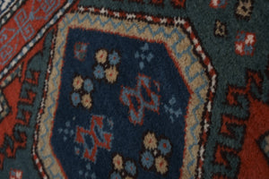 Vintage Oushak Runner 2'2'' x 10'4''