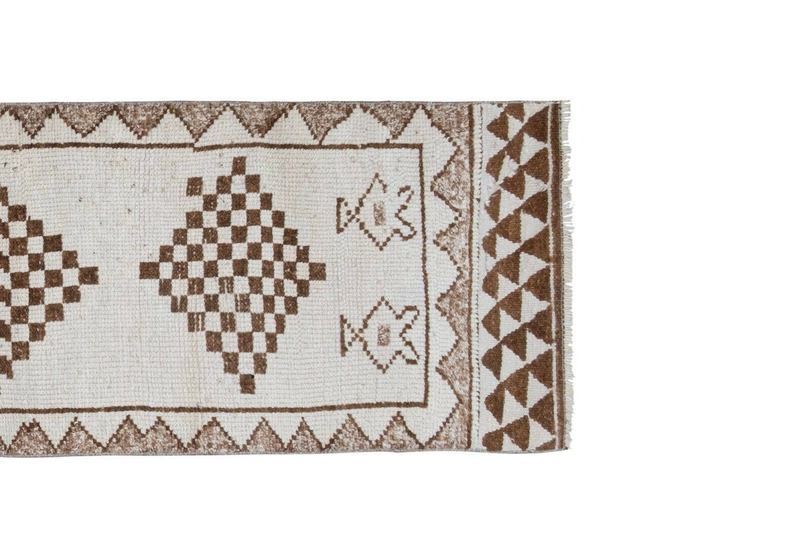 Vintage Herki Runner Rug 5'10'' x 11'6''