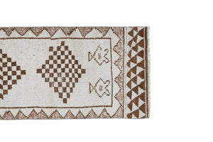 Vintage Herki Runner Rug 5'10'' x 11'6''