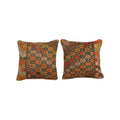 Kilim Pillow Cover Set of 2 | 16'' x 16''