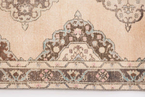Vintage Oushak Runner 4'6'' x 11'11''