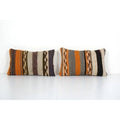 Kilim Pillow Cover Set of 2 | 12'' x 20''