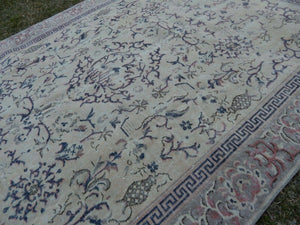 Vintage Turkish Rug 6'7'' x 10'6''