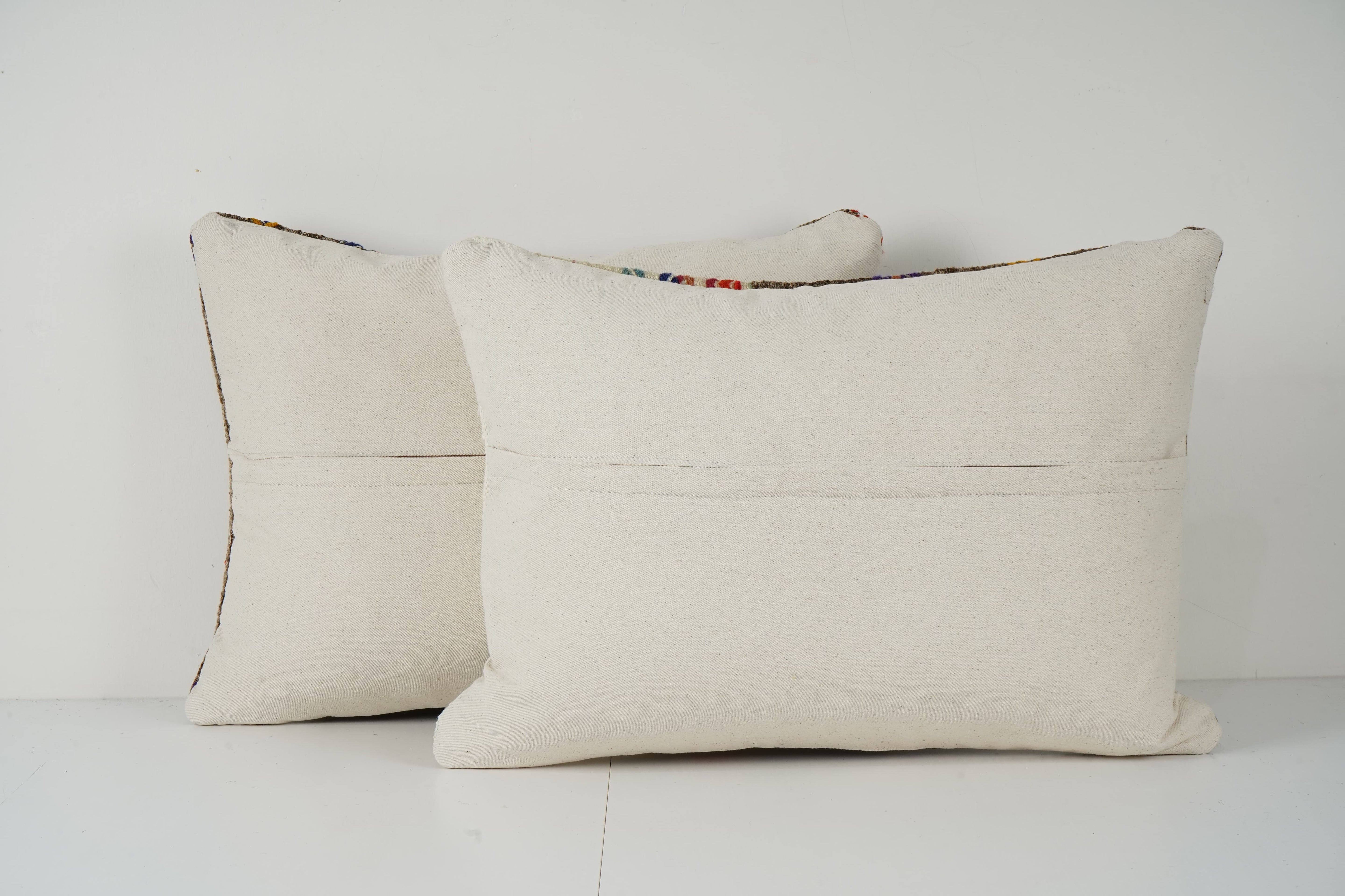 Kilim Pillow Cover Set of 2 | 18'' x 24''