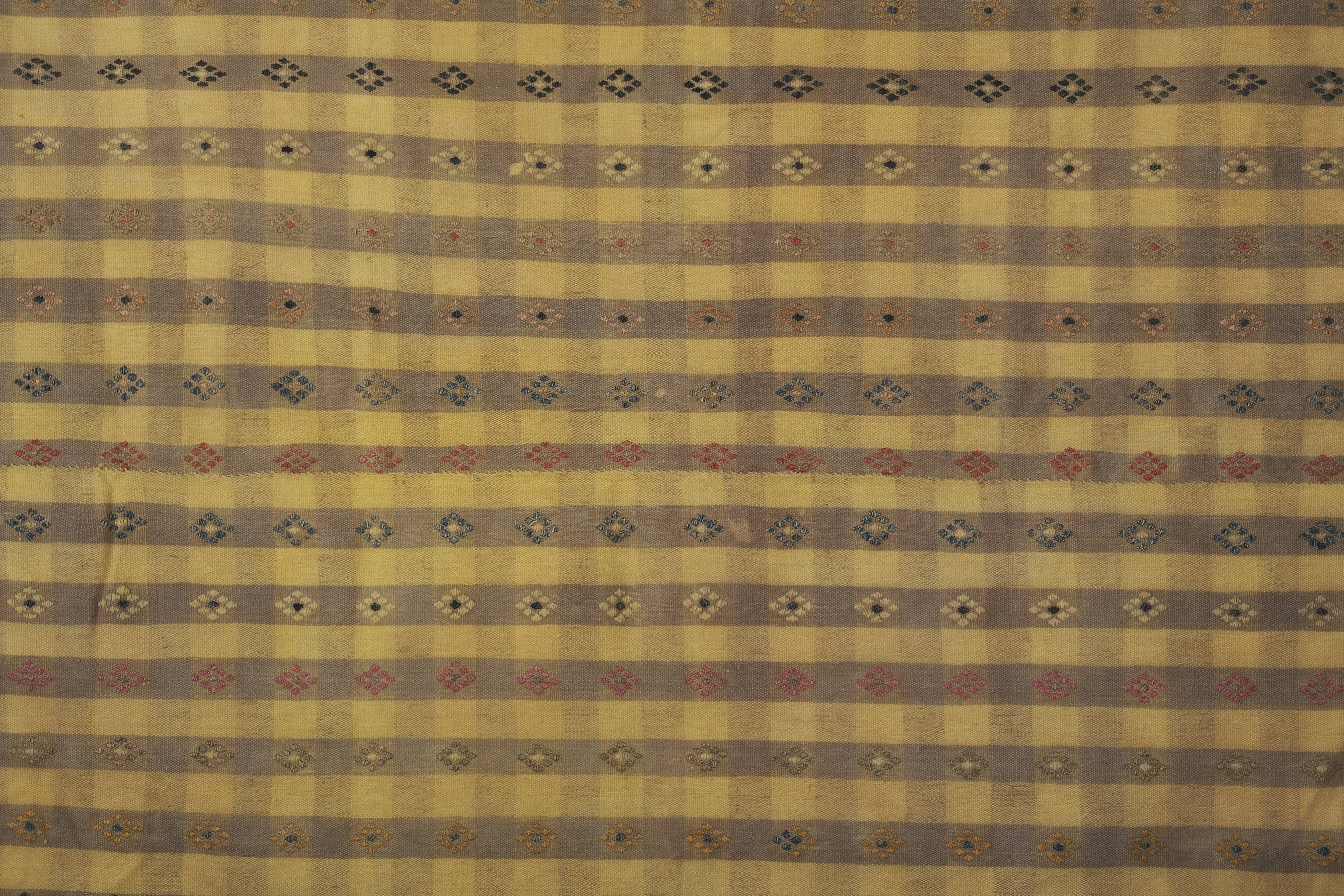 Vintage Adana Kilim Rug 7' x 8'7''