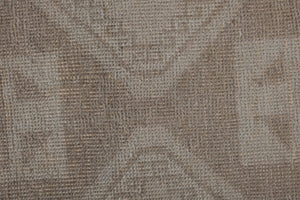 Vintage Kurdish Runner Rug 3'3'' x 28'1''