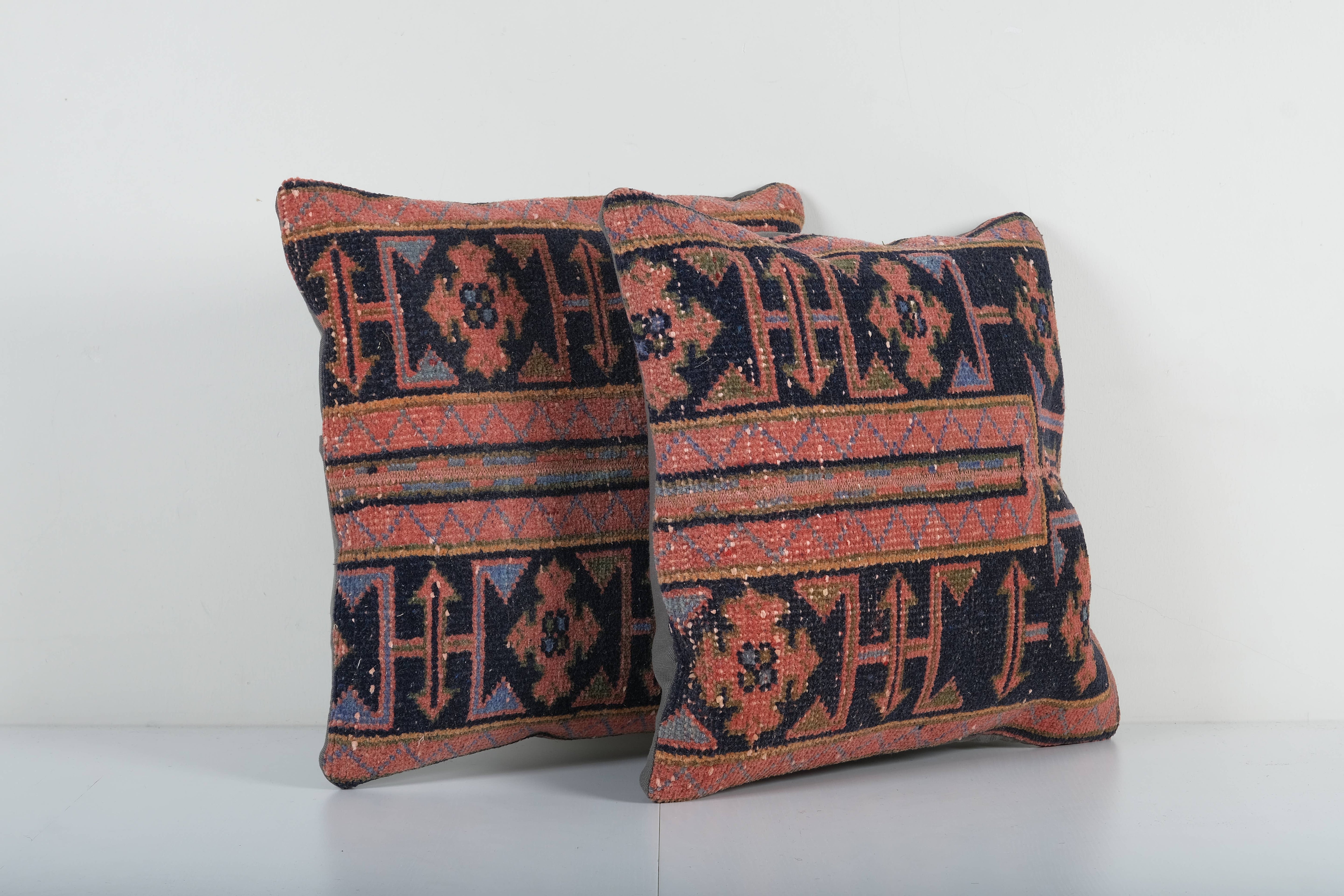 Rug Pillow Cover Set of 2 | 20'' x 20''