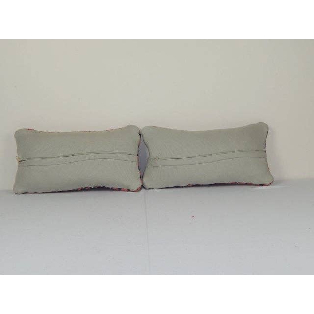 Rug Pillow Cover Set of 2 | 8'' x 16''
