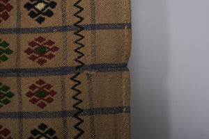 Vintage Turkish Kilim Rug 7'5'' x 10'8''