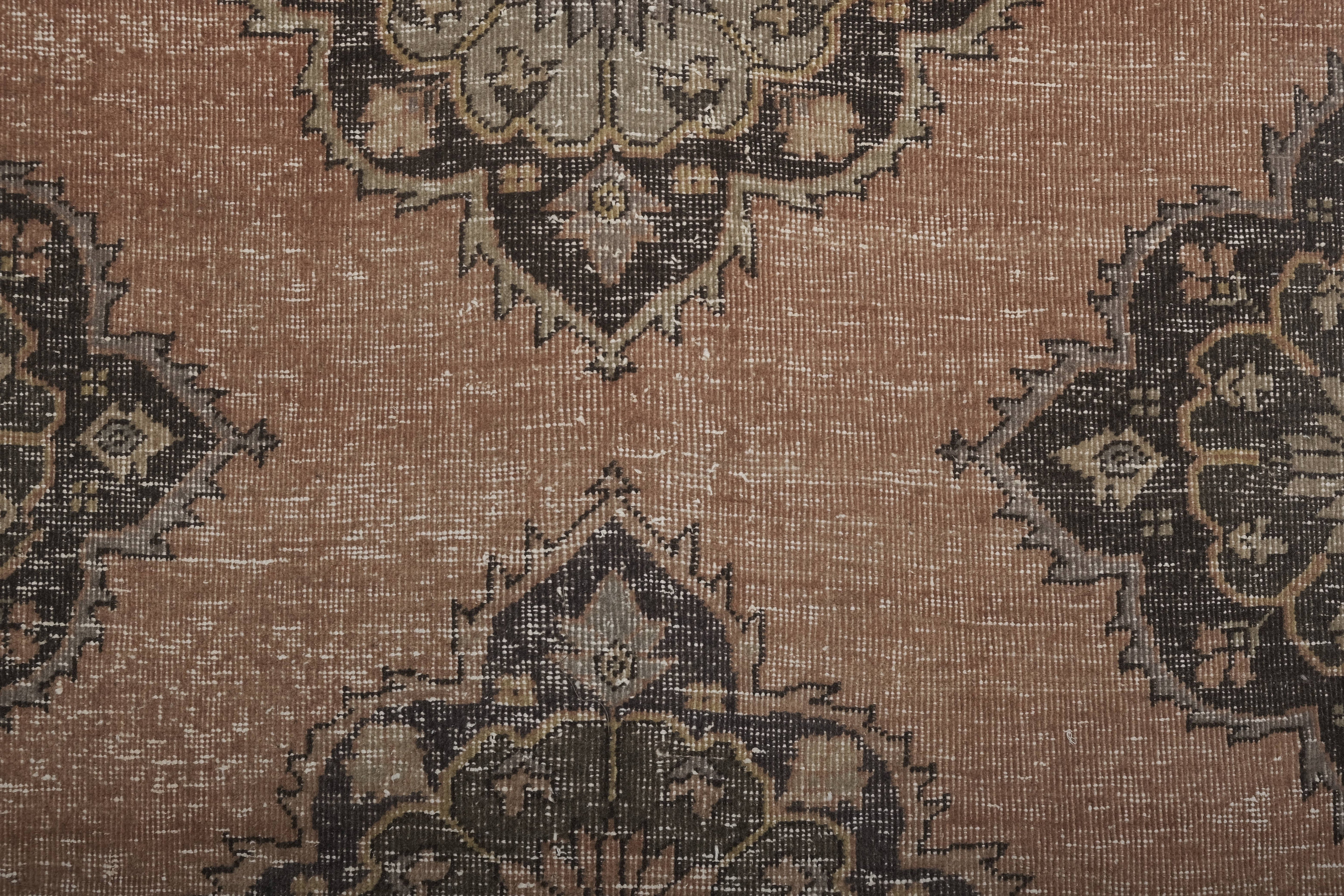 Vintage Oushak Runner 3'10'' x 12'9''