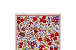 Horse Suzani Wall Hanging & Bedspread | 3'3'' x 6'