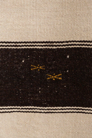 Vintage Turkish Kilim Rug 5'10'' x 11'4''