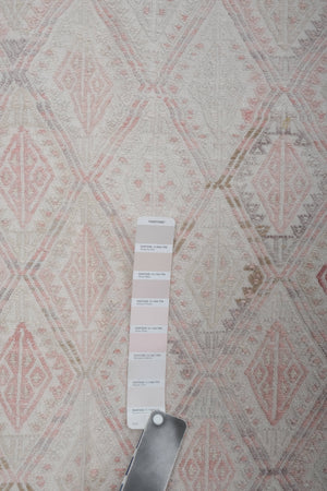 Vintage Turkish Kilim Rug 4'9'' x 6'11''