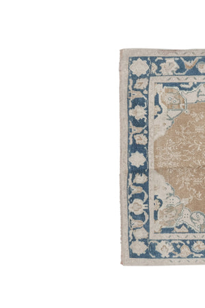 Vintage Oushak Rug 4'6'' x 8'6''