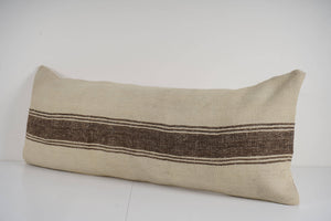 Kilim Bedding Pillow Cover | 16'' x 40''