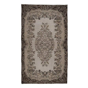 Vintage Turkish Rug 5'5'' x 9'2''