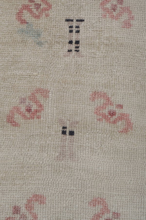 Vintage Oushak Rug 3'1'' x 6'1''