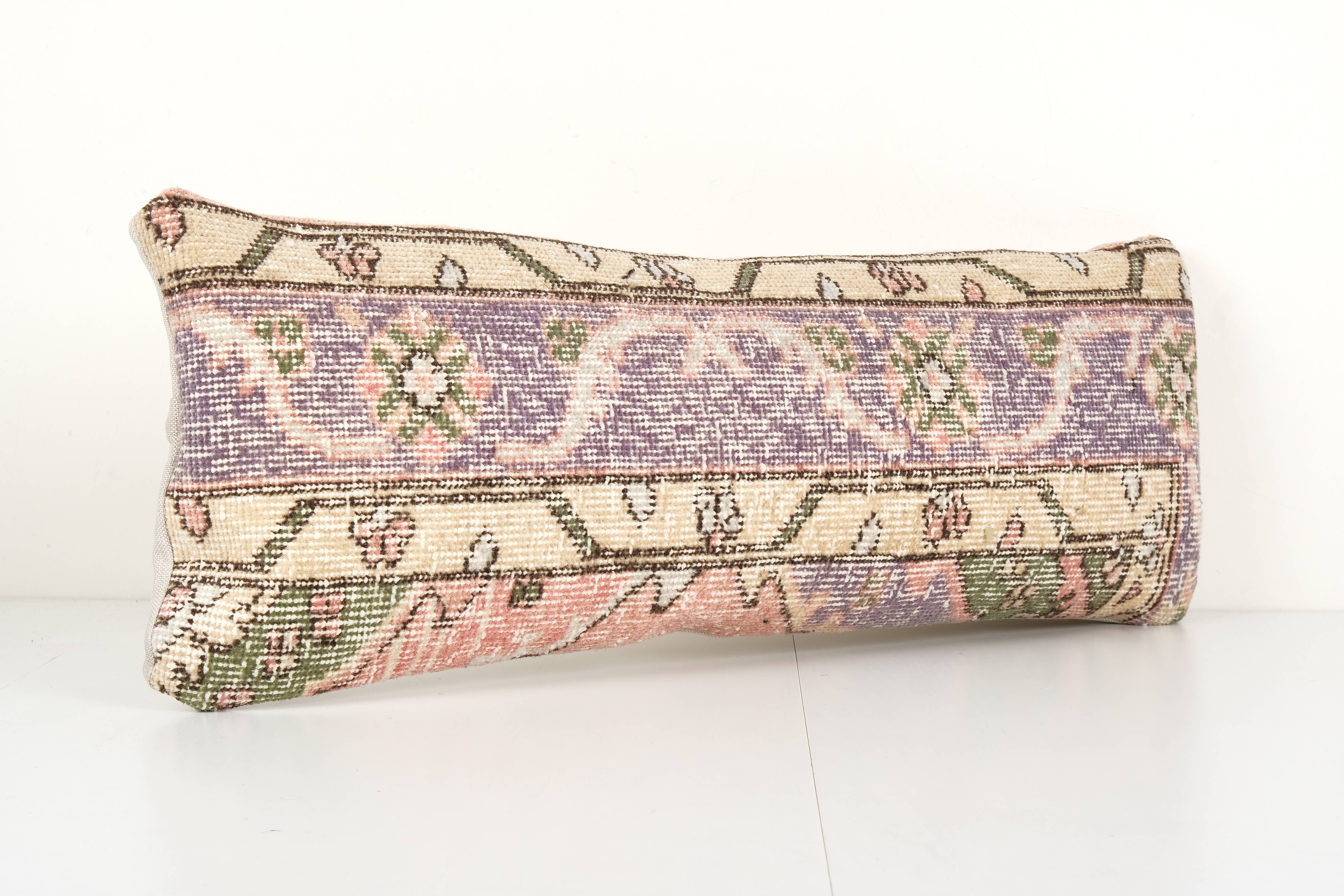 Rug Bedding Pillow Cover | 12'' x 30''