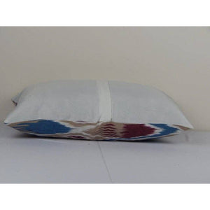 Silk Ikat Velvet Pillow Cover | 12'' x 20''