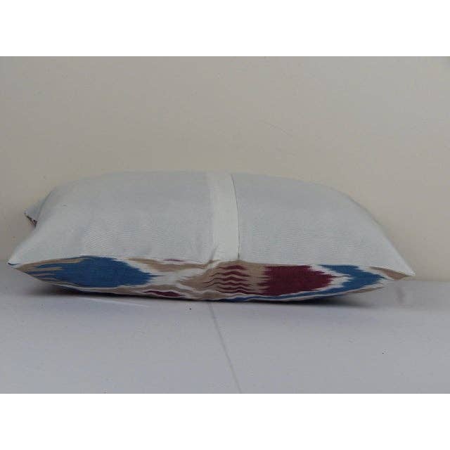 Silk Ikat Velvet Pillow Cover | 12'' x 20''