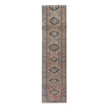 Vintage Turkish Anatolian Runner Rug 3'1'' x 12'4''