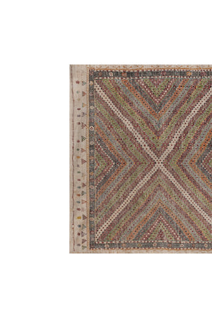 Vintage Turkish Kilim Rug 6'8'' x 10'4''