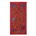 Suzani Wall Hanging & Bedspread 3'4'' x 6'1''