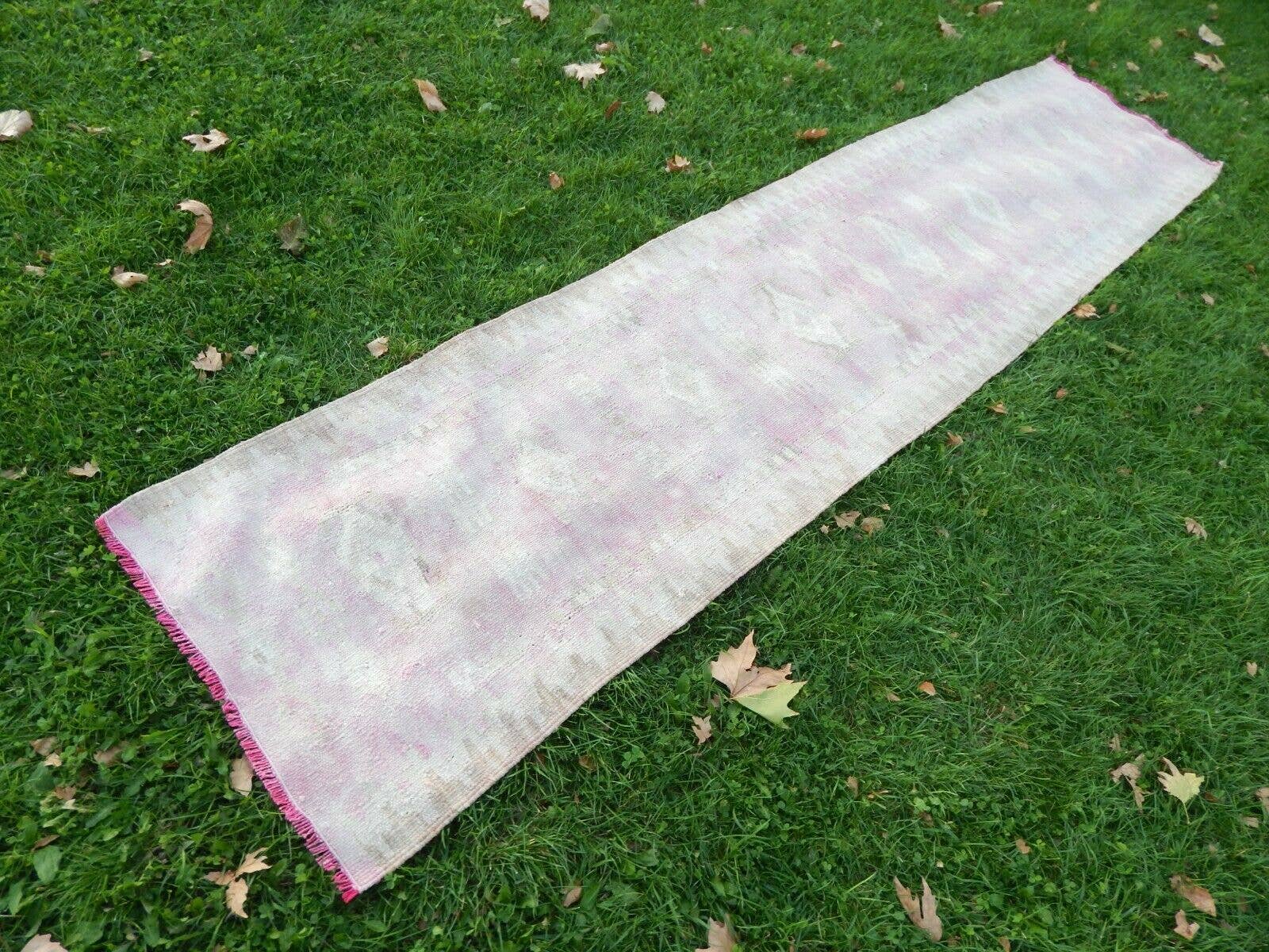 Vintage Herki Kilim Runner 2'6'' x 10'4''