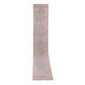 Vintage Oushak Runner 3' x 22'1''