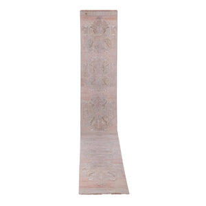 Vintage Oushak Runner 3' x 22'1''