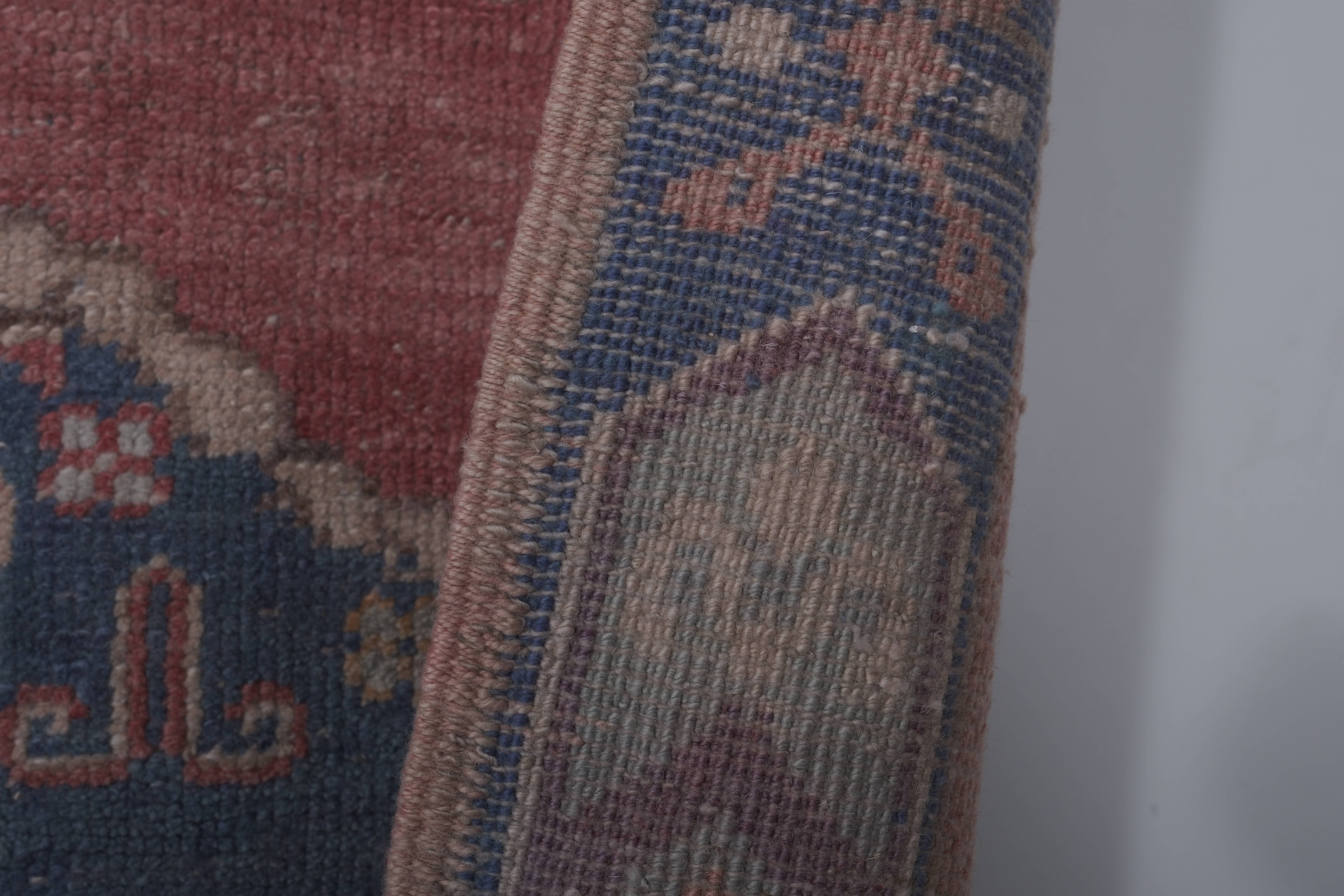 Vintage Turkish Runner Rug 3'3'' x 8'6''