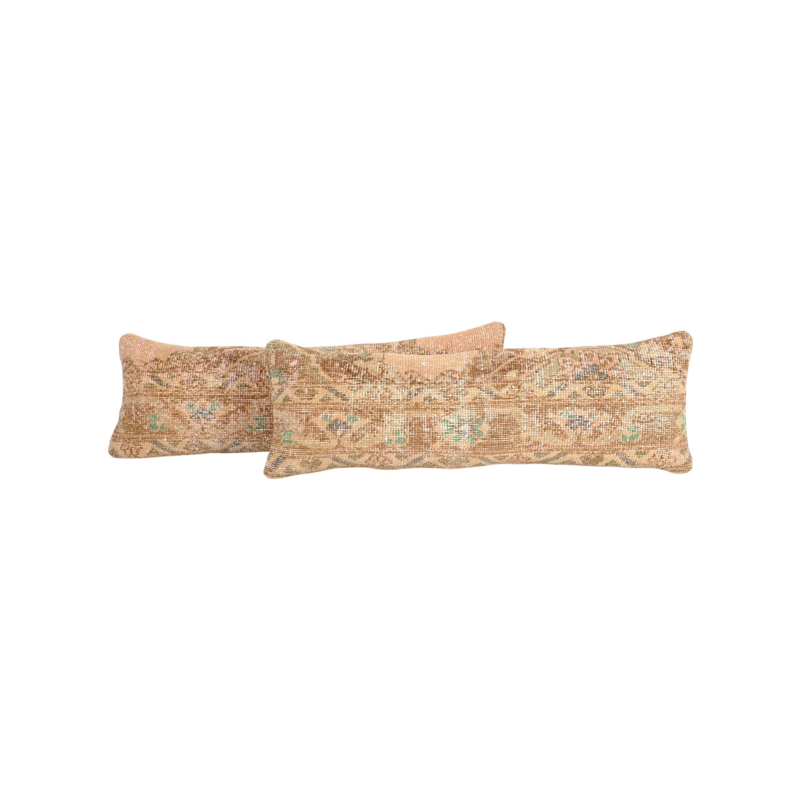 Rug Bedding Pillow Cover Set of 2 | 12'' x 35''