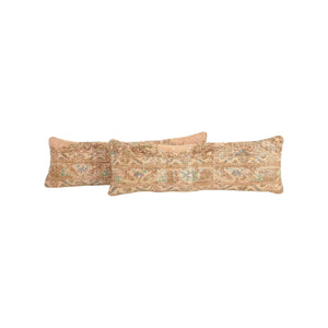 Rug Bedding Pillow Cover Set of 2 | 12'' x 35''