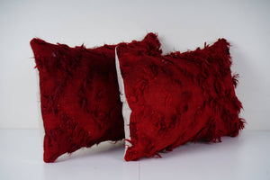 Rug Pillow Cover Set of 2 | 12'' x 20''