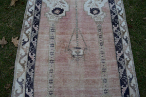 Vintage Oushak Rug 3'6'' x 5'8''