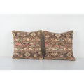 Rug Pillow Cover Set of 2 | 20'' x 20''