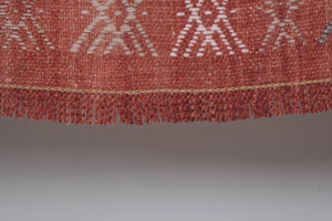 Vintage Turkish Rug 5' x 6'9''