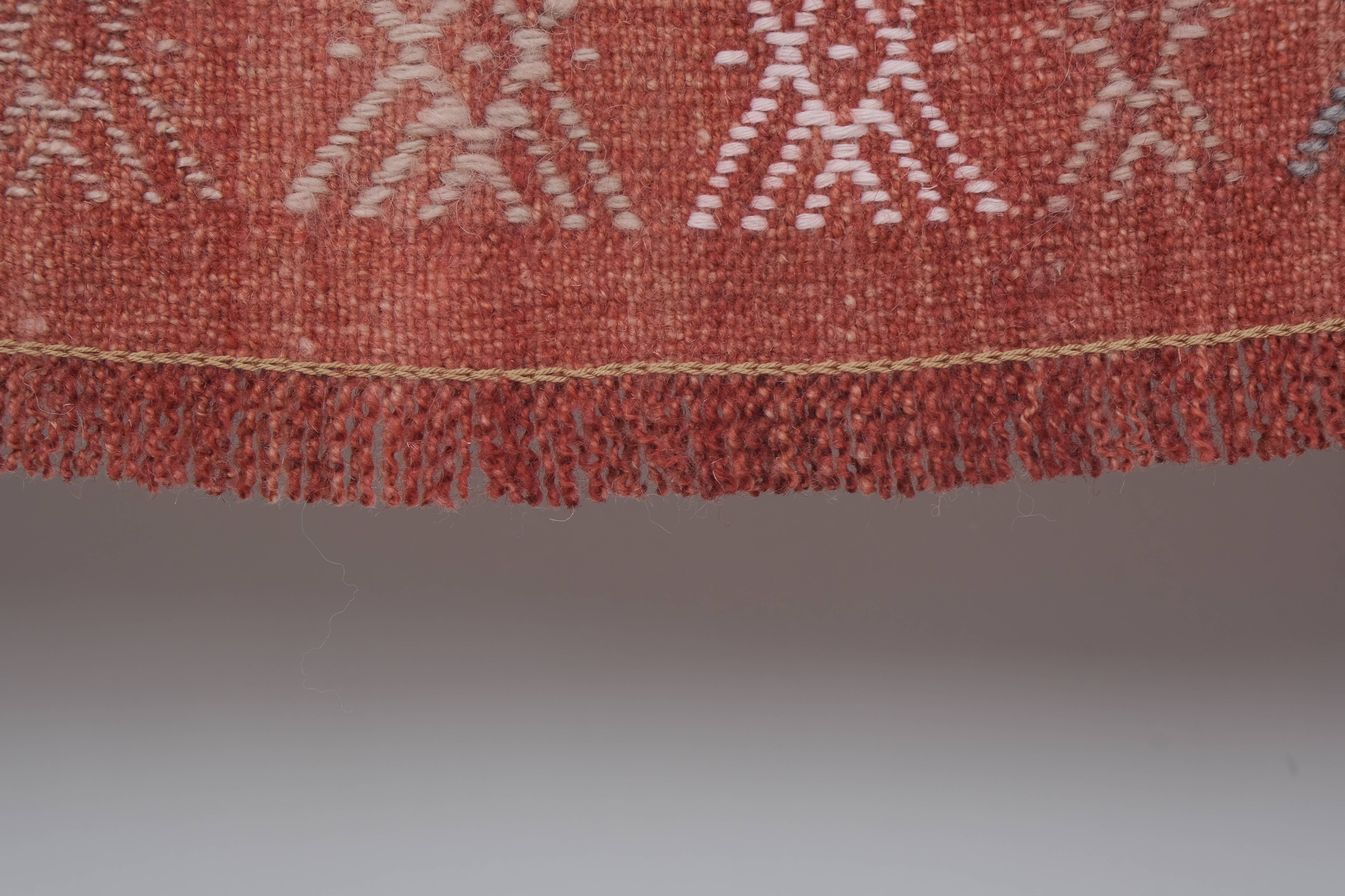 Vintage Turkish Rug 5' x 6'9''