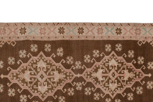 Vintage Turkish Anatolian Runner Rug 4'5'' x 9'8''