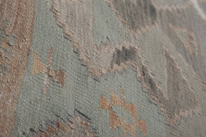 Vintage Kilim Runner 4' x 12'