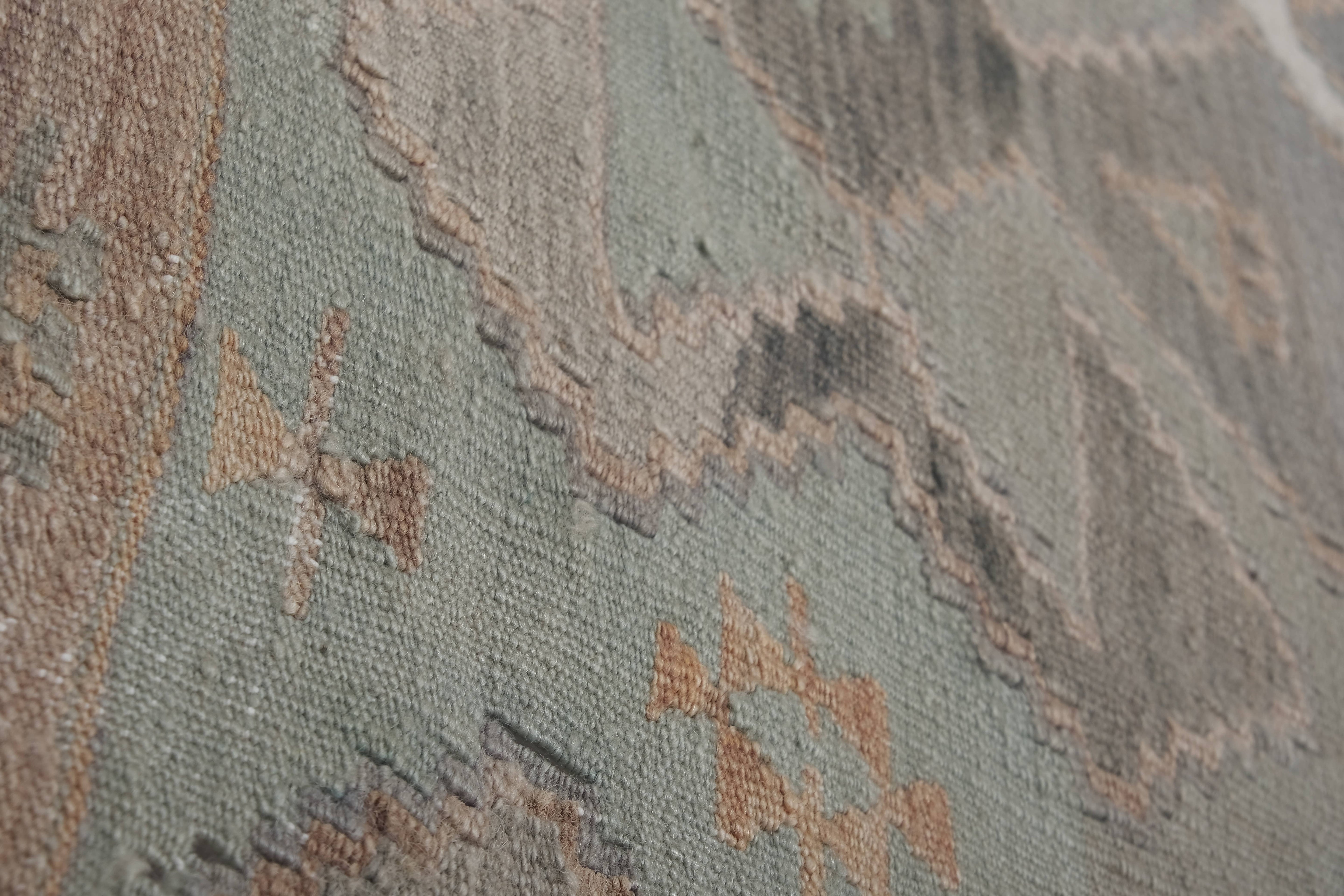 Vintage Kilim Runner 4' x 12'