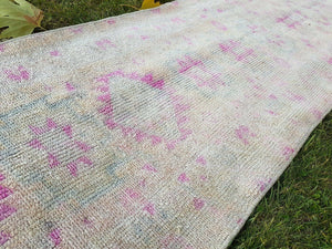 Vintage Herki Runner Rug 2'1'' x 13'11''