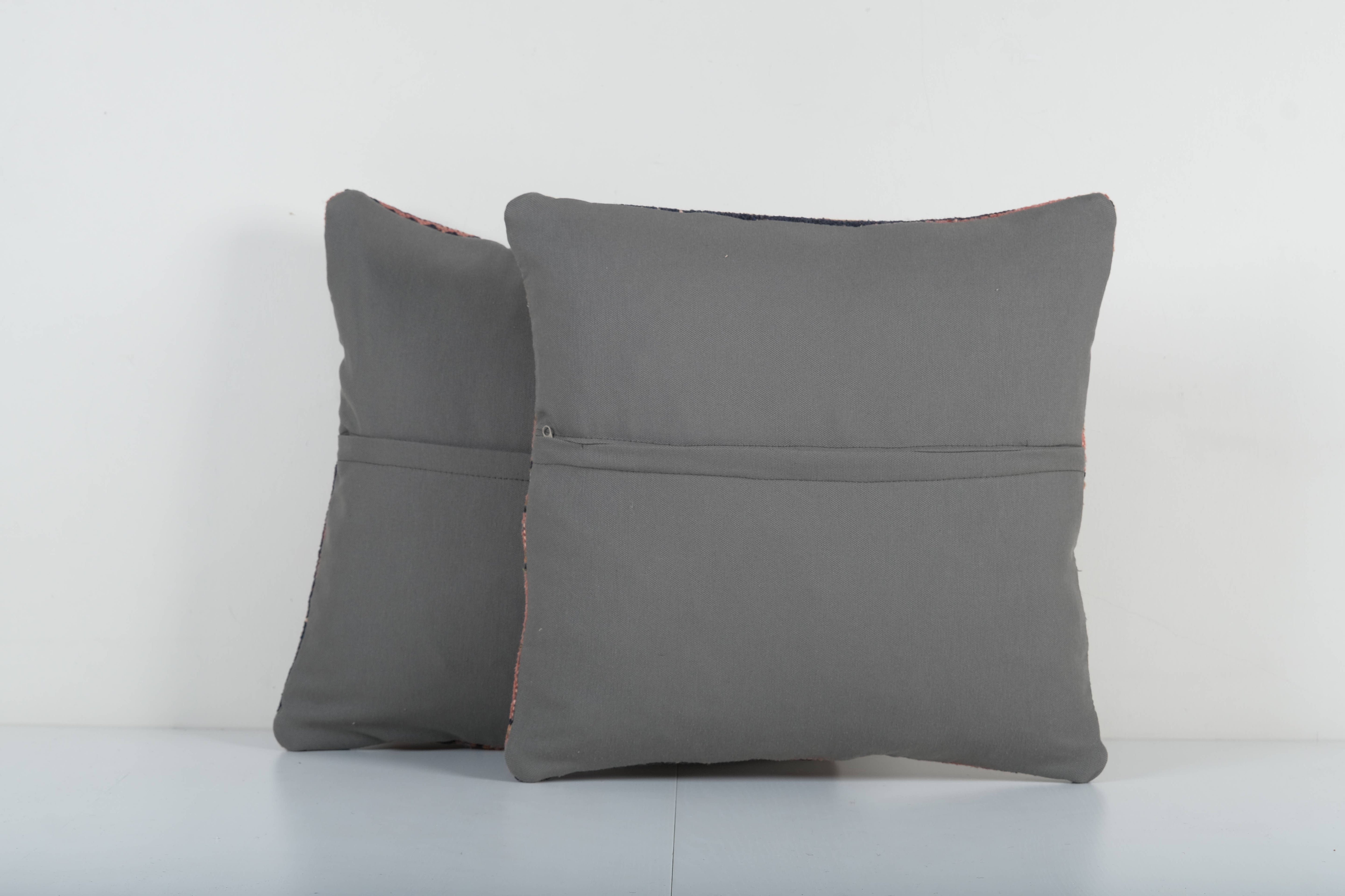 Rug Pillow Cover Set of 2 | 20'' x 20''