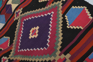 Vintage Turkish Anatolian Kilim Runner 2'9'' x 14'1''