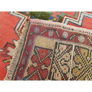 Vintage Turkish Rug 4'3'' x 7'6''
