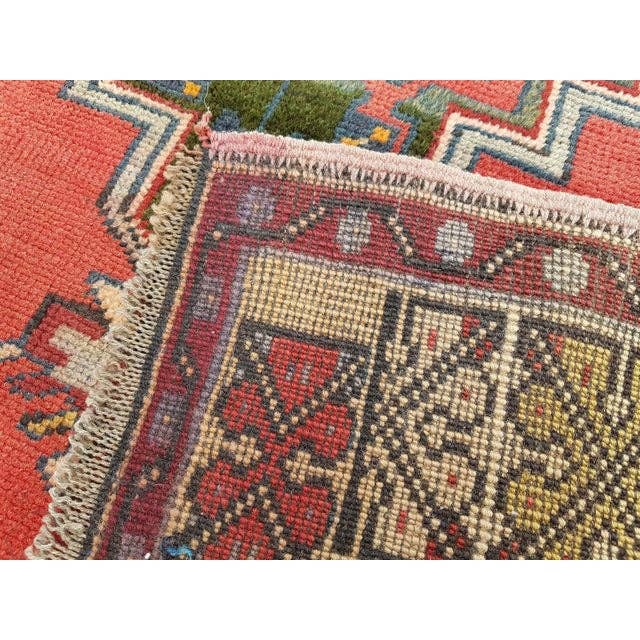 Vintage Turkish Rug 4'3'' x 7'6''