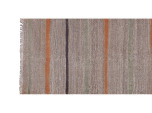 Vintage Turkish Kilim Runner 2'4'' x 10'
